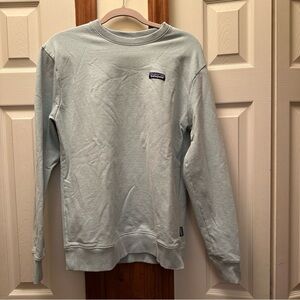 Patagonia Light Blue Sweatshirt